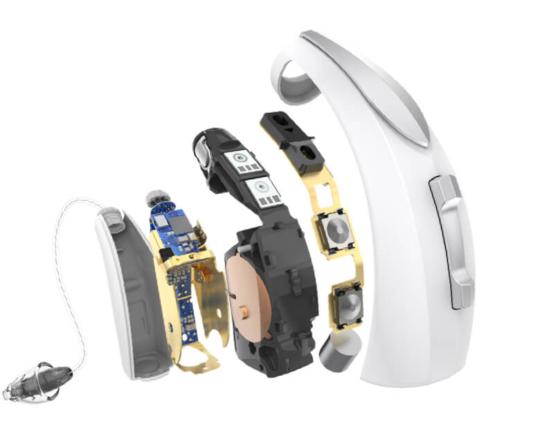 hearing aid components