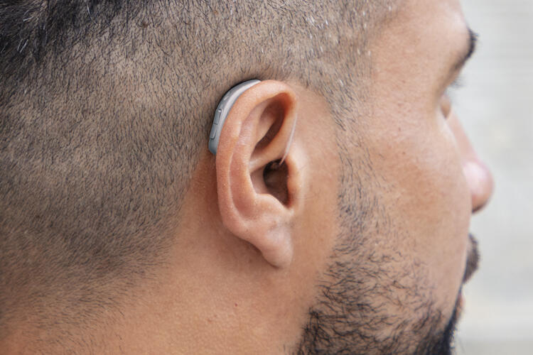 Hearing aid treatment 