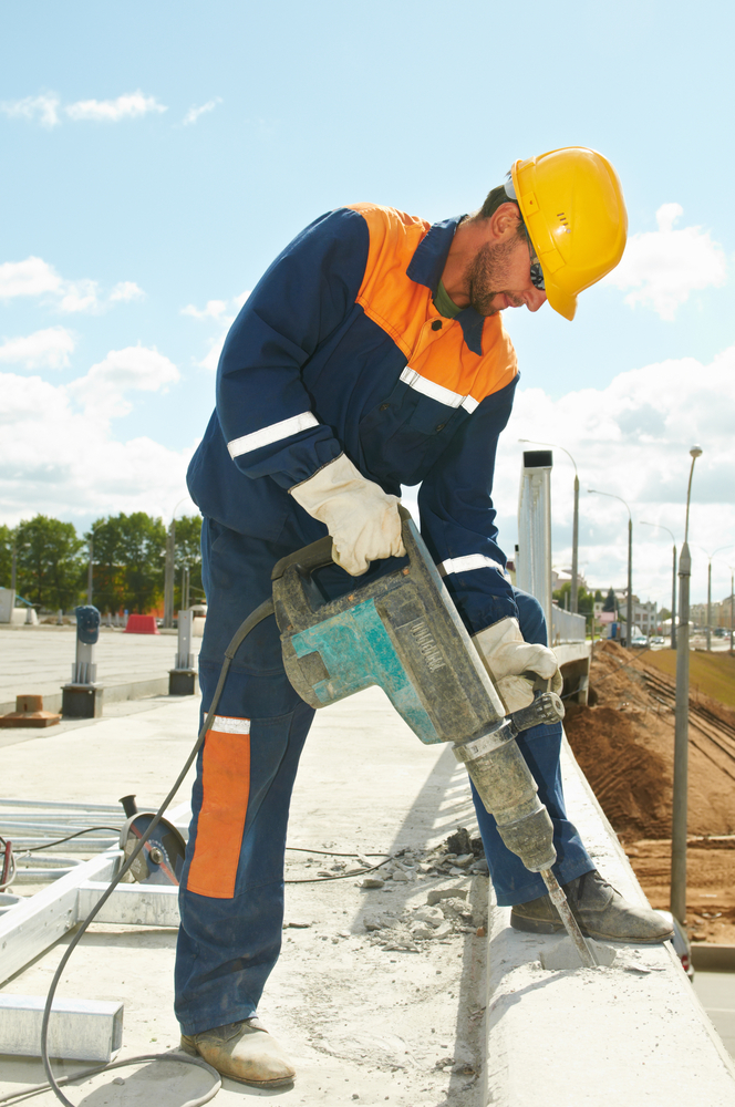 Loud work environments may cause noise induced hearing loss