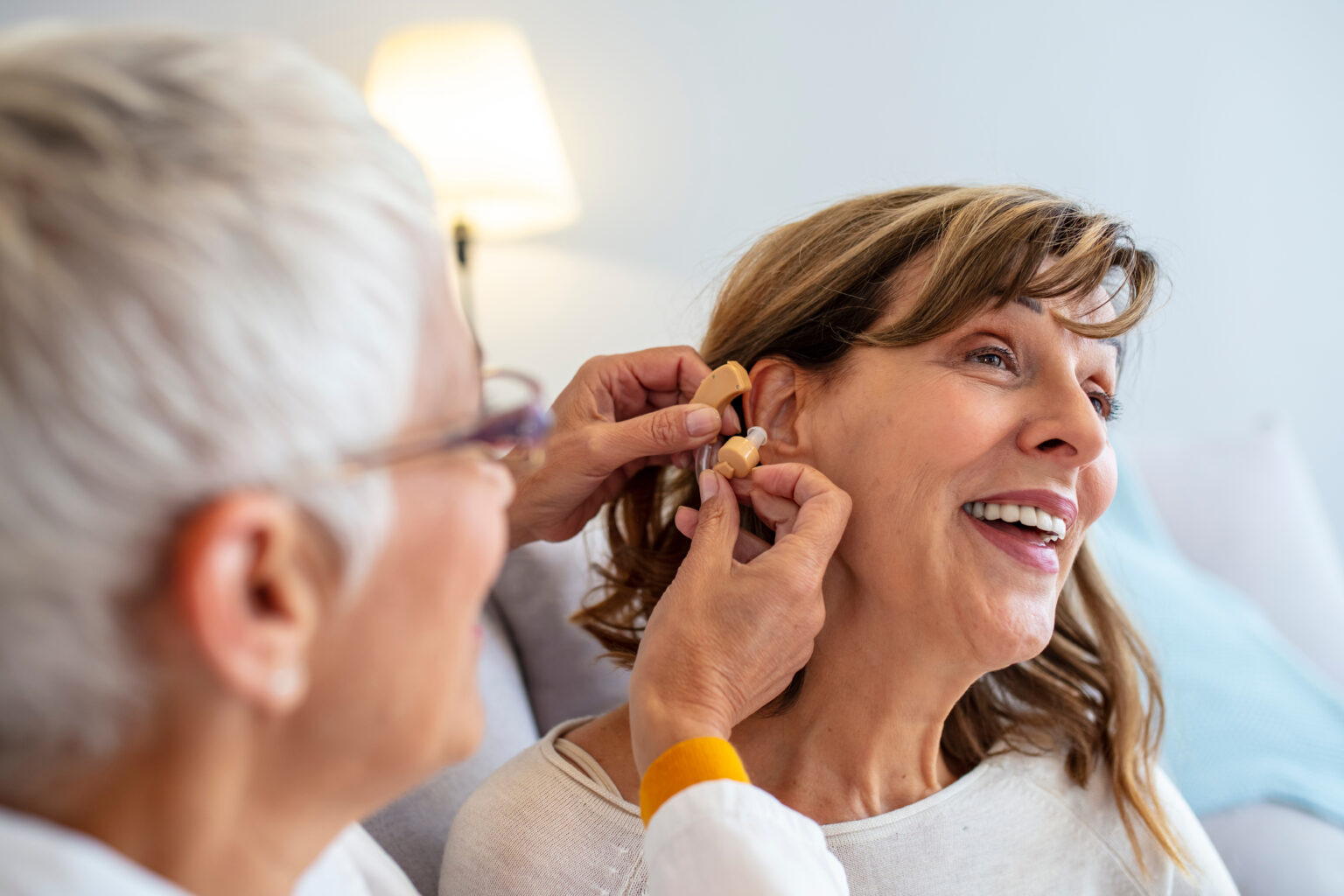 How Do Hearing Aids Work? Bay Audio