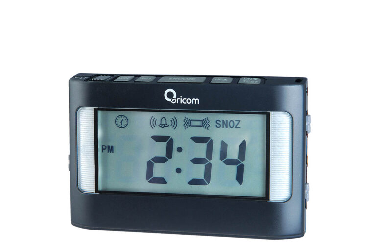 Clocks & Alarm Clocks for Hearing Impaired Bay Audio