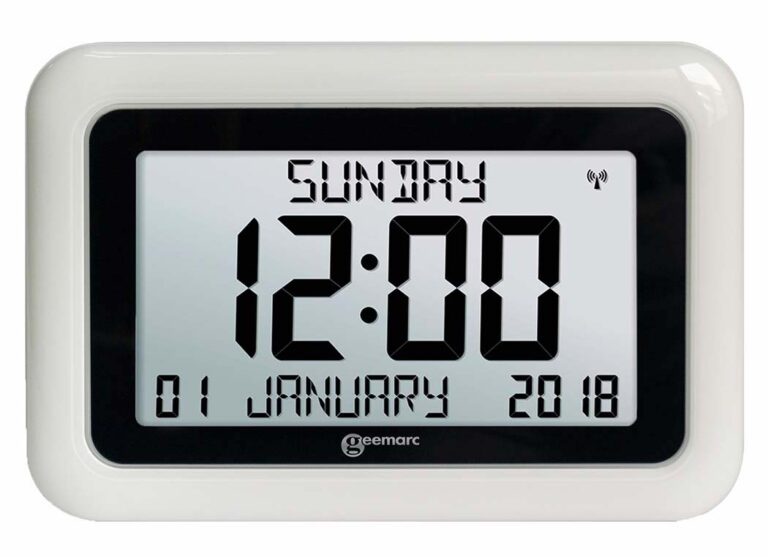 Clocks & Alarm Clocks for Hearing Impaired Bay Audio