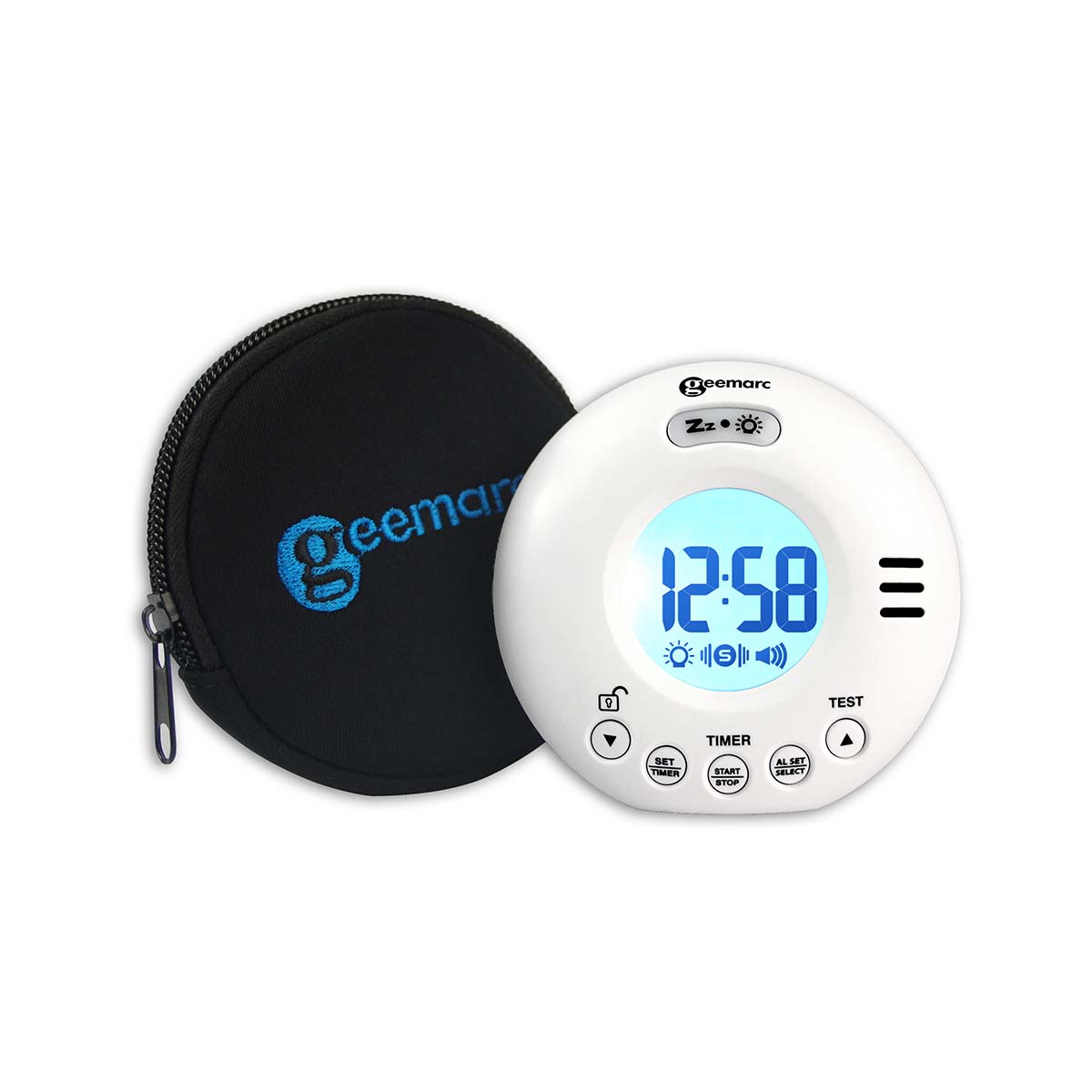 Clocks & Alarm Clocks for Hearing Impaired Bay Audio