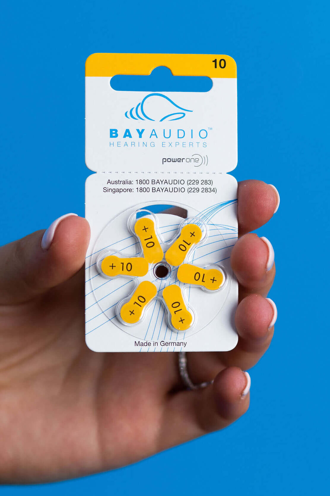 hearing aid batteries