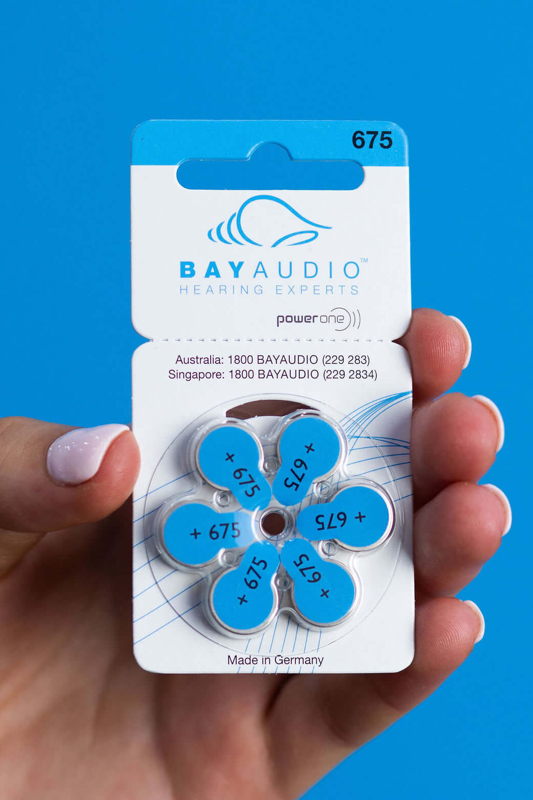 hearing aid batteries