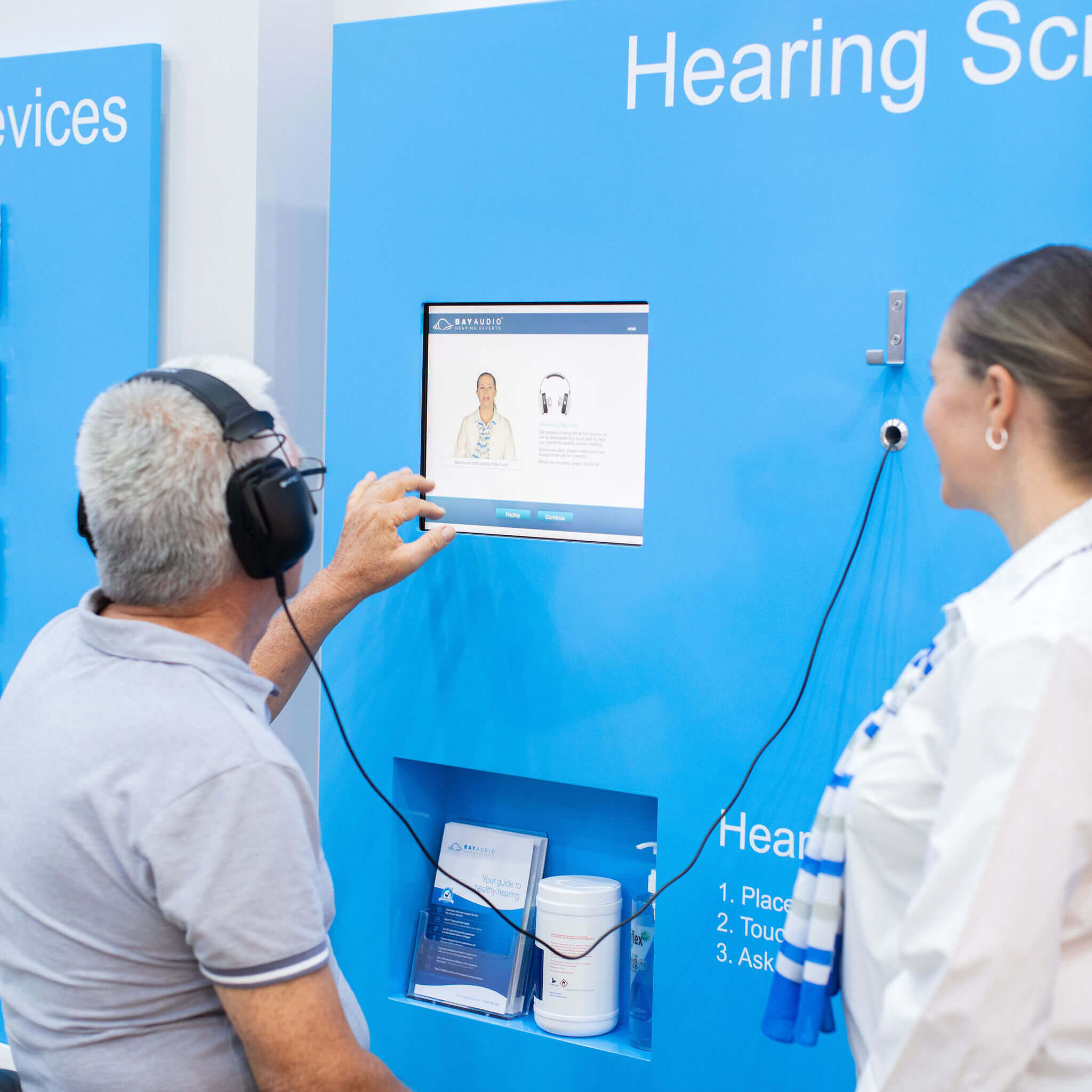 hearing loss test
