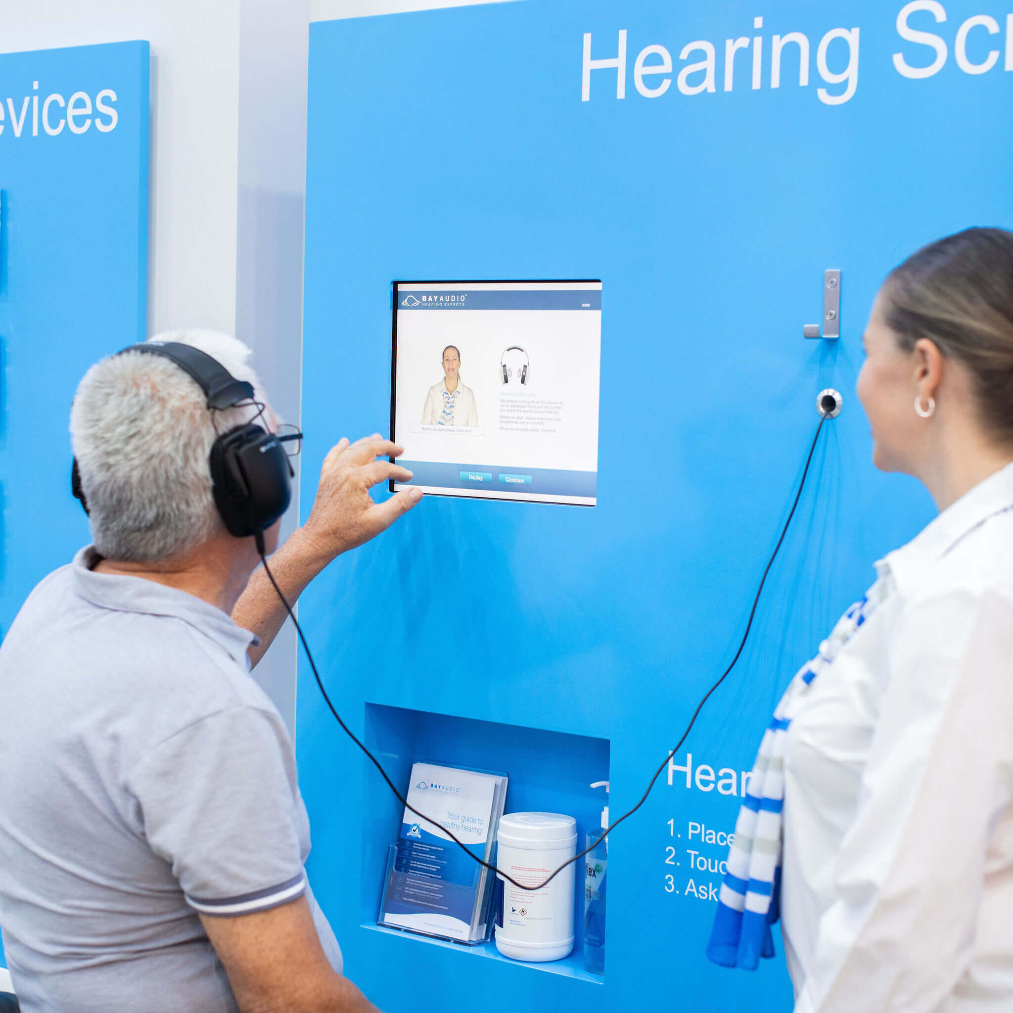 hearing test