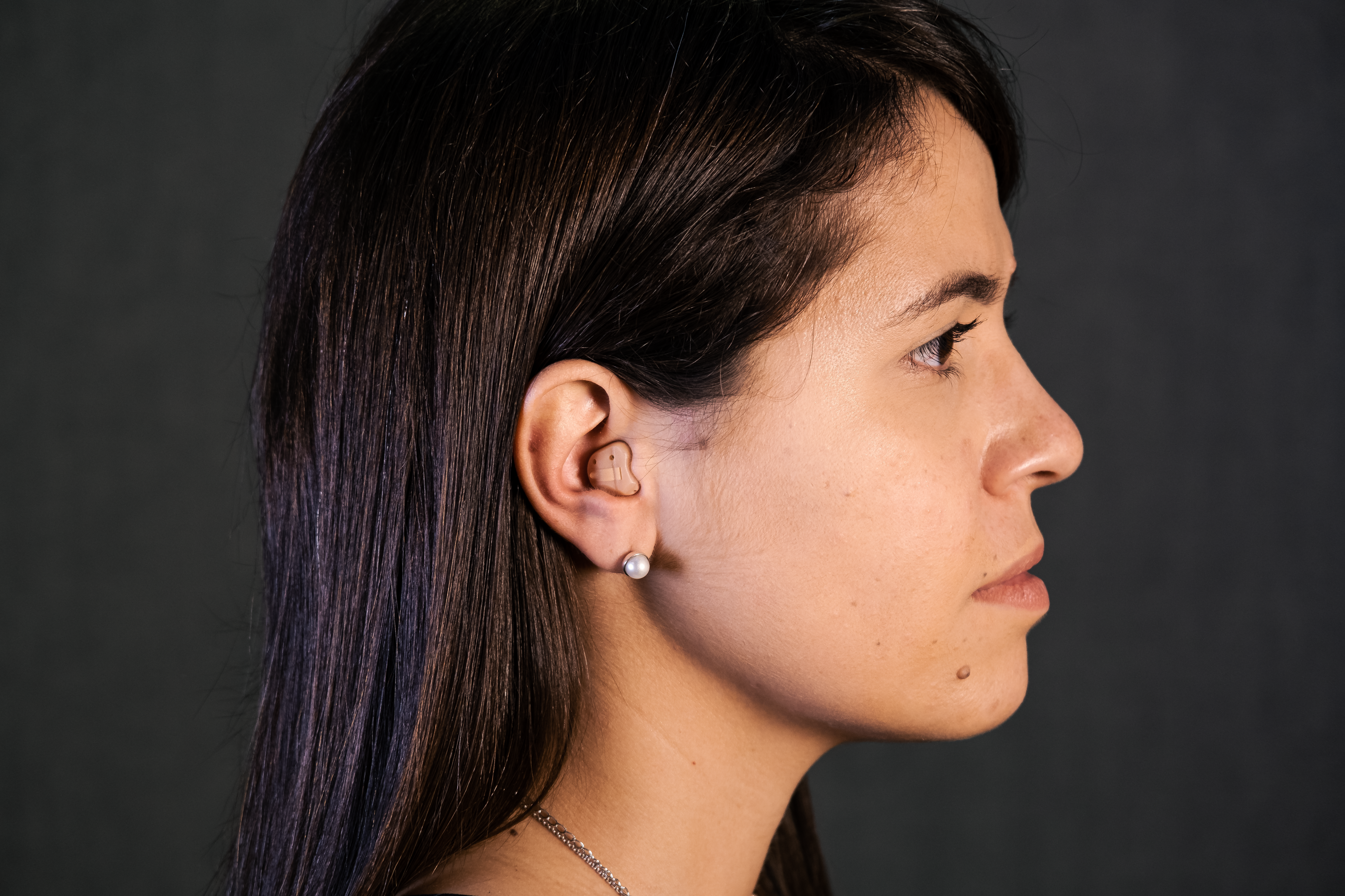 ReSound Key Hearing Aid in Ear